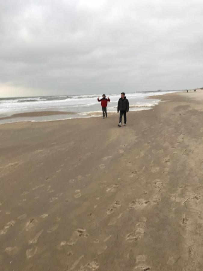 Vissershuisjes Wenduine-De Haan Esterno foto