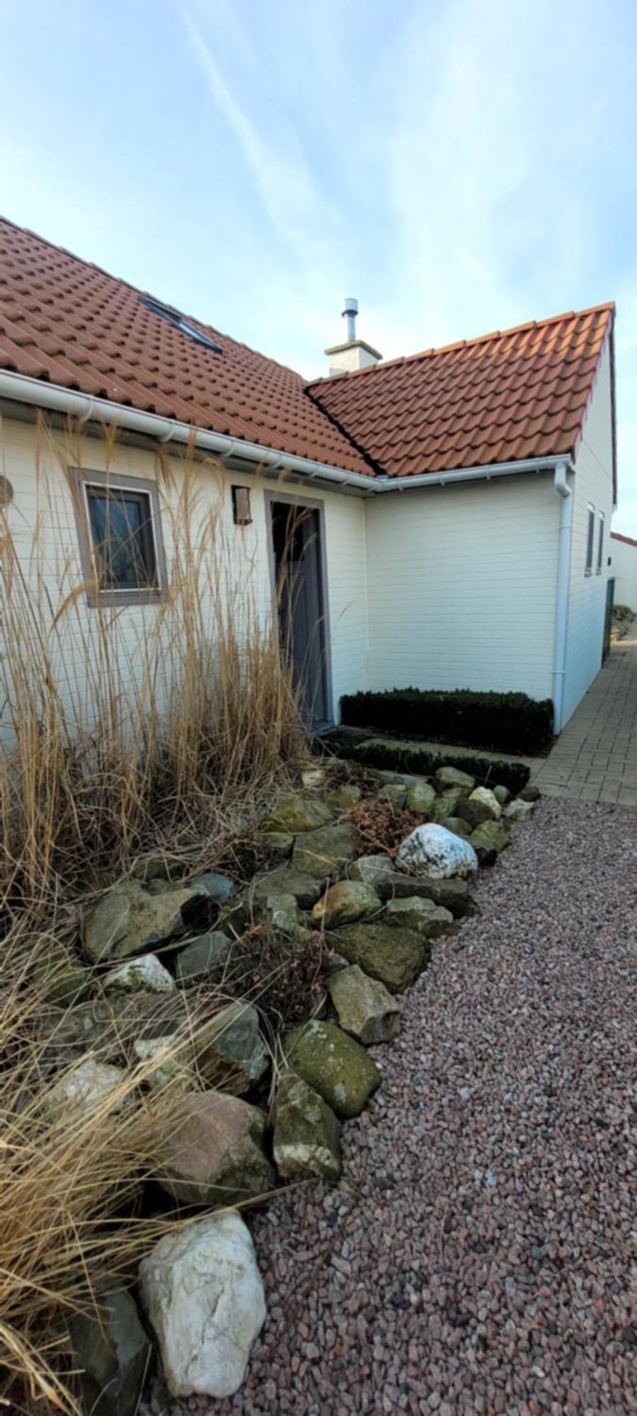 Vissershuisjes Wenduine-De Haan Esterno foto
