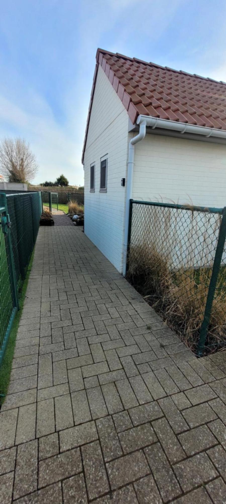 Vissershuisjes Wenduine-De Haan Esterno foto