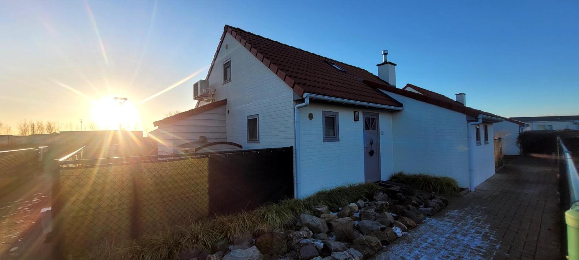 Vissershuisjes Wenduine-De Haan Esterno foto