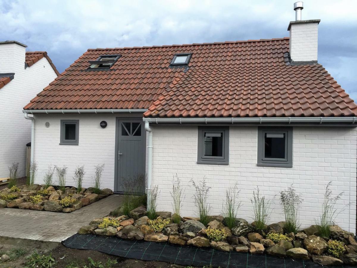 Vissershuisjes Wenduine-De Haan Esterno foto