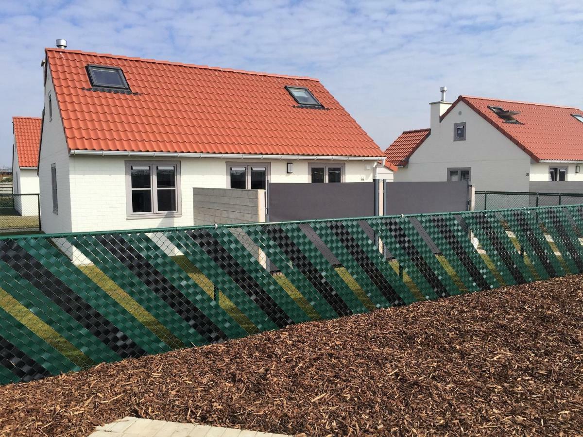 Vissershuisjes Wenduine-De Haan Esterno foto