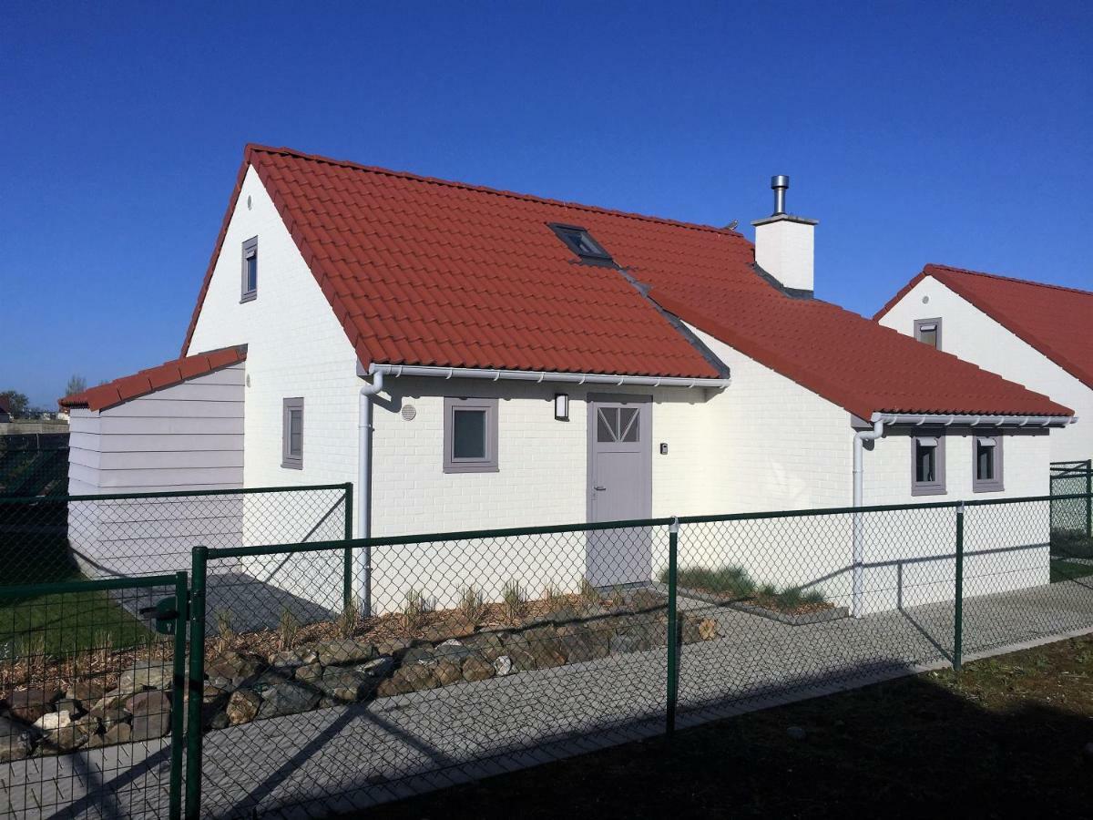 Vissershuisjes Wenduine-De Haan Esterno foto
