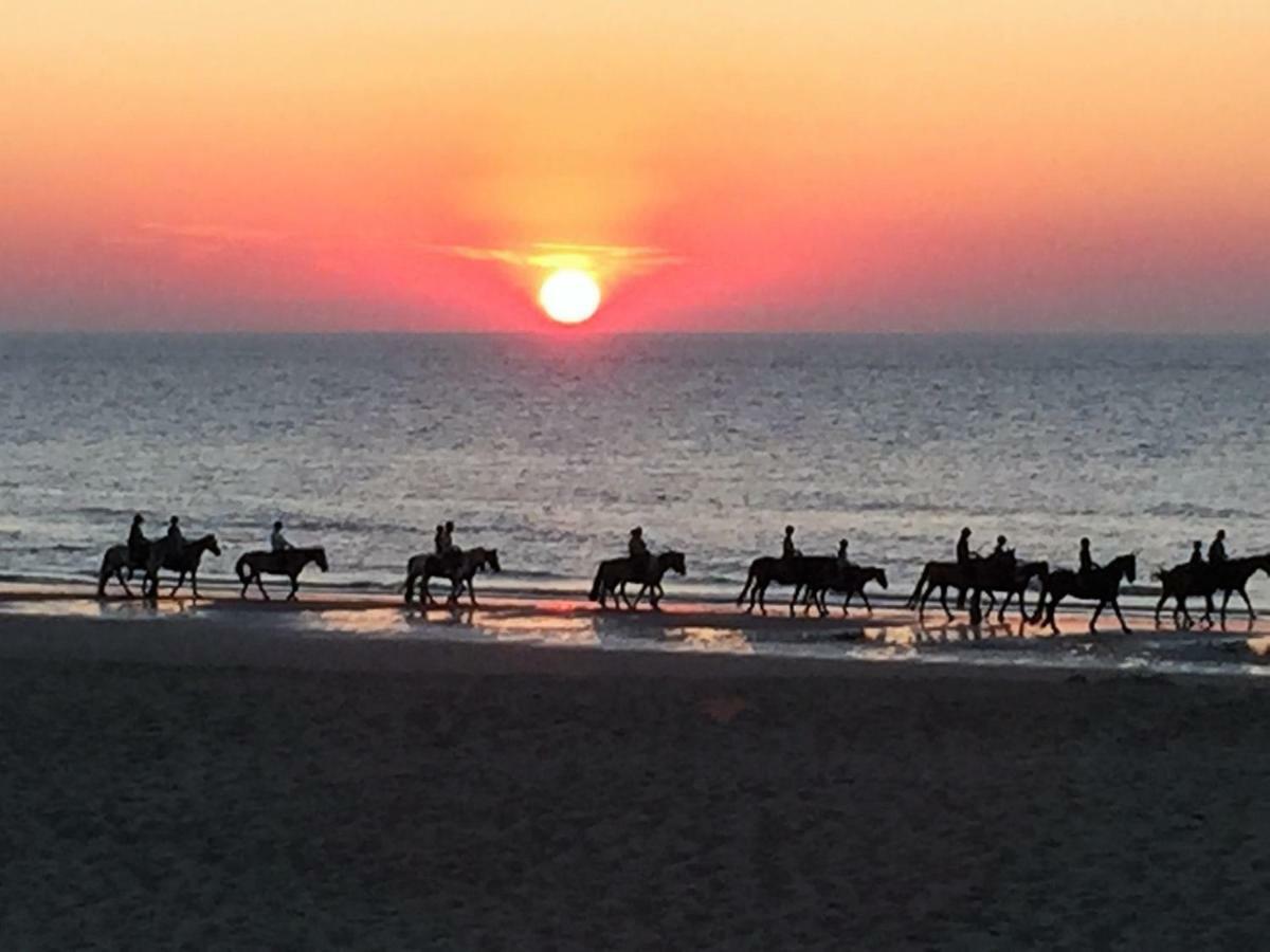 Vissershuisjes Wenduine-De Haan Esterno foto