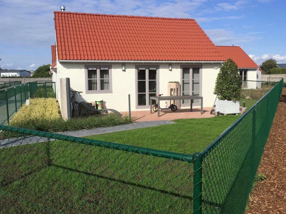Vissershuisjes Wenduine-De Haan Esterno foto