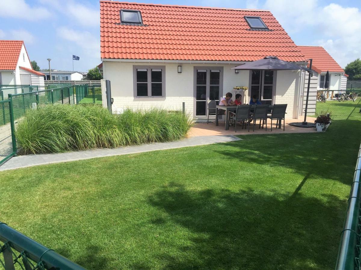 Vissershuisjes Wenduine-De Haan Esterno foto