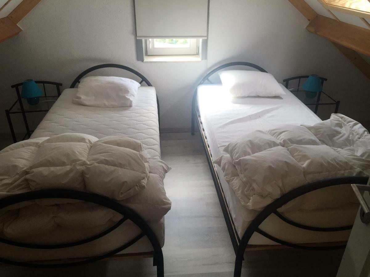 Vissershuisjes Wenduine-De Haan Esterno foto